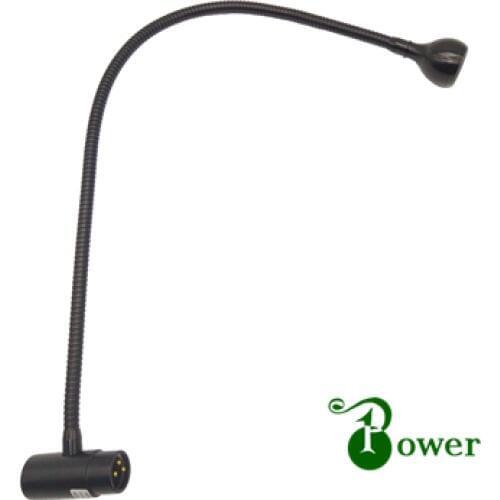 1W LED RIGHT ANGLE 4 PIN 3 PIN XLR LIGHT