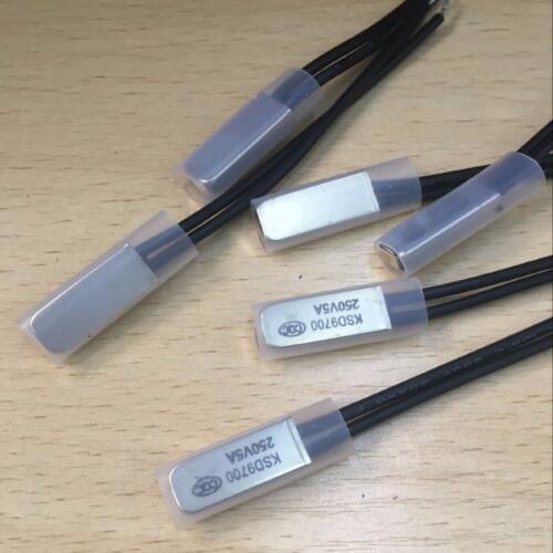 12PCS Temperature Control Switch KSD9700 NC Controller Thermal Protector