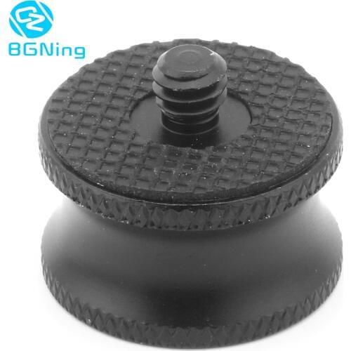 1x 3/8 Female to 1/4 Male Adapter Screw Camera Tripod Ball Head Monopod Flash Light Stand Mount Accessory