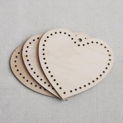 50pcs high quality wooden heart oranment , free shipping , free hemp string