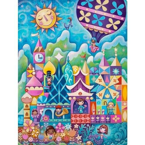 5D Diy Diamond Painting Cartoon Girl Portrait Full Square/Round Diamond Embroidery Mosaic Kit HD Quality Handmade Crafts