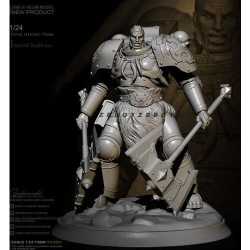 75mm 1/24 Resin model kits DIY figure self-assembled TD-2861