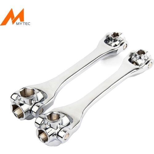 8 in 1 Universal Wrench Adjustable Socket Wrench 12-19/8-21mm Hexagon Universal Head Spanner For Household Auto Repair Tools