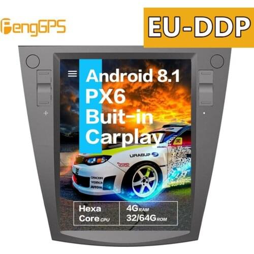 Car Multimedia player For Subaru Forester XV Android Radio Cassette Recorder 2013 - 2018 Tesla PX6 GPS Navi Head Unit autoradio