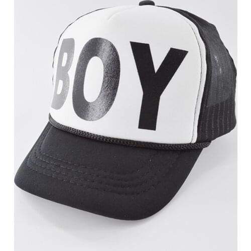 HPBBKD New Baby Boy Girl Hat Boys Snapback Baseball Caps Cartoon Design Girls Outdoor Sport Hip-hop Cap Kids Sun Hat XH-060