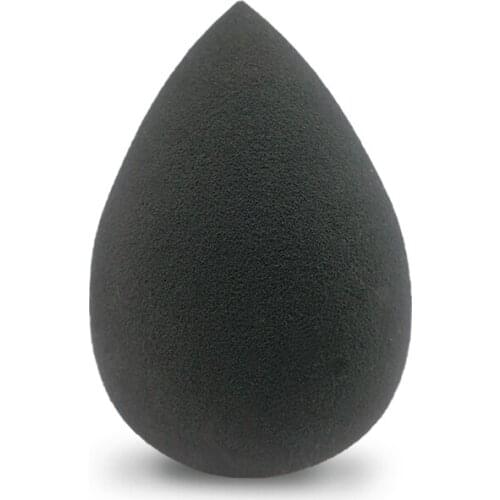 Black Makeup Applicator Super Soft Sponge Powder Blender Smooth Foundation Contour Blending Puff
