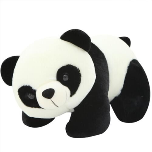Dorimytrader New 28'' / 70cm Lovely Stuffed Soft Plush Giant Animal Cartoon Panda Toy Nice Gift for Babies Free Shipping DY60604