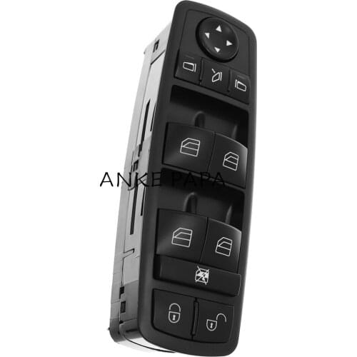 Electric Master Window Switch for Mercedes-Benz B-Klasse W245 W169 A-Klasse R350 GL350 GL450 A 169 820 67 1698206710 A1698206710
