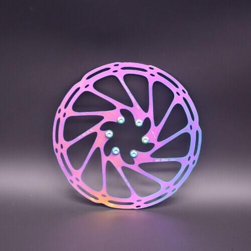 Mountain Bicycle Hydraulic Disc Brake Rotors MTB Road Racing Bike Brake Disc Rotor 160mm 180MM 6 Bolts