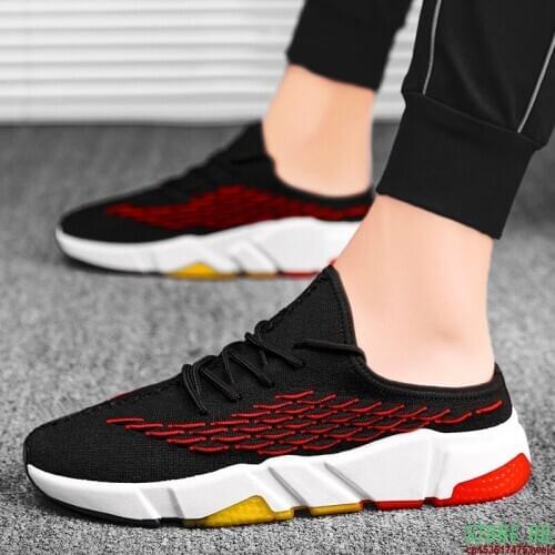 Hot Sale Running Shoes Breathable casual youth trend shoes student shoes breathable shoes mesh sports shoes Zapatillas De Hombre