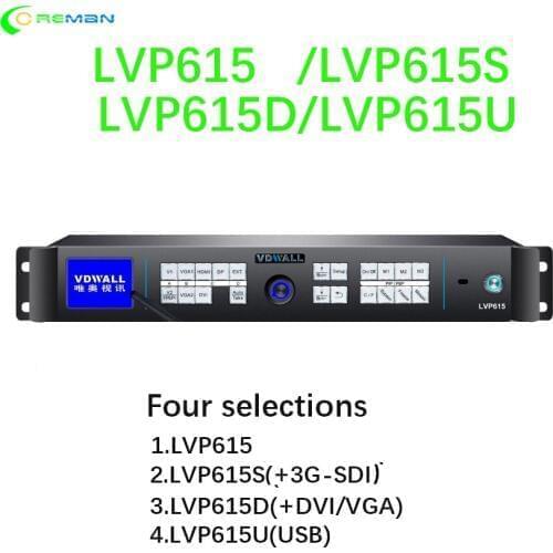 Best selling VDWall LVP615/LVP615S/LVP615D/LVP615U video processor WIFI USB 2K 4K processor A6000 LVP609 LVP919 LVP909 LED wall