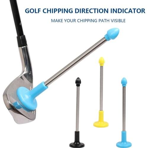 Golf Cut Direction Indicator golf club practice accessories Improve golf ball game skill Training Aids magnetic stick for golfer