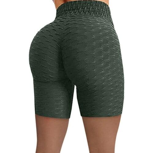 High Waist Leggings Workout Yoga Shorts Seamless Fitness Yoga Leggings Scrunch Butt Yoga Running Short Sport Women Gym Leggings