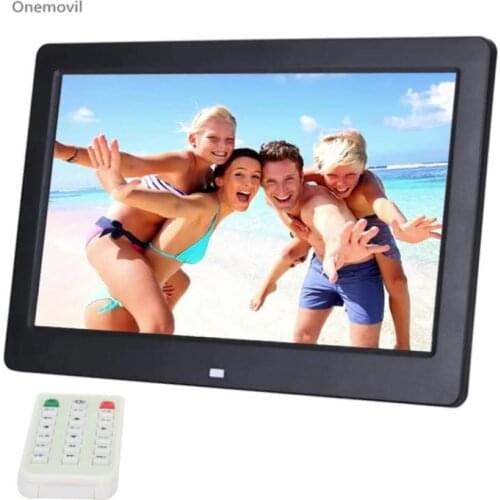 Top Selling 10.1 inch HD Wide Screen Digital Photo Frame with Holder & Remote Control Photo Frame
