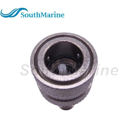 Boat Motor 3B2-70281-0 3B2702810 3B2702810M Female Fuel Line Connector (Tank End) for T N Outboard Engine 4-140HP, fi