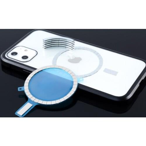 Wireless Charger Magnet For iPhone 12 Mini Pro Max Xs X 8 Magnetic Adsorption Mobile For iPhone 12 Pro 12 Case For Mag Accessory