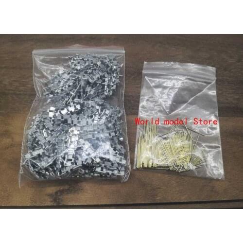1/35 Scale Metal Track Links for Soviet KV IS Tank Model w/metal pin 2pcs/set