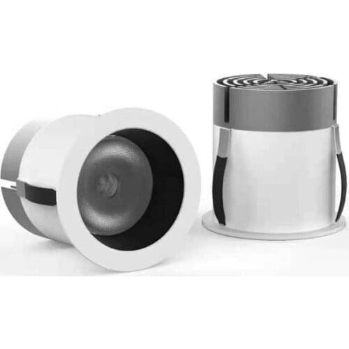 Mini LED Downlight Dimmable 5W 7W 10W CREE COB Spotlight 24° 38°60° 90/260V Recessed Ceiling Light Anti-Glare Indoor And Outdoor