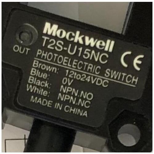 MOCKWEII T2S-U15NC Photoelectric switch sensor MADE IN CHINA