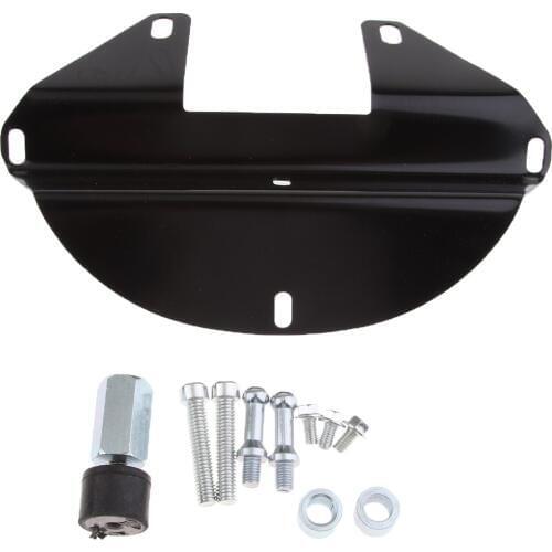 Motorcycle Retro Lamp Headlight Fairing Wind Screen 883 XL1200 Cafe Racer