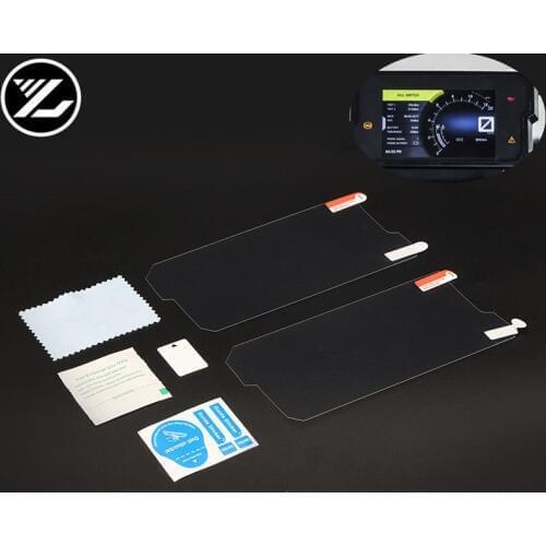 Motorcycle instrument sticker Cluster Scratch Protection Film Screen Protector For KTM Duke 390 DUKE 2017 2018