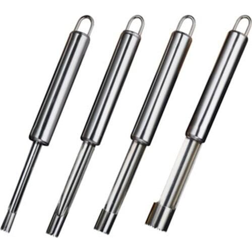 Stainless Steel Apple Corer Fruit Seed Core Remover Pear Apple Corer Seeder Slicer Knife Kitchen Gadgets Fruit Vegetable Tools