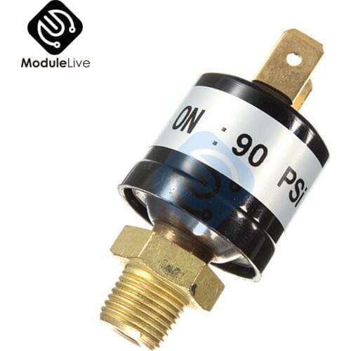 PSI 90-120 Pressure Switches Valves Switch Air Compressor Pressure Control Switch Valve Heavy Duty 90 PSI -120 PSI Tools