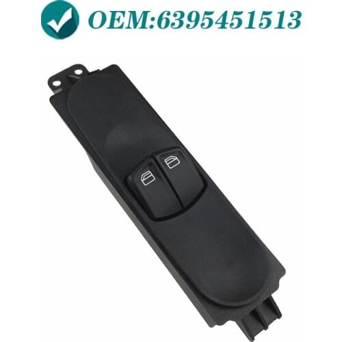 Fit for Mercedes-Benz Vito/Viano W639 Sprinter Mixto Kasten Electric Window Switch Button Console A6395451513 6395451513