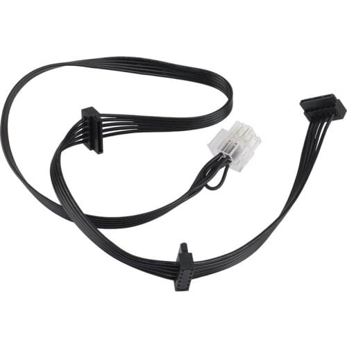 9Pin to 3 Port SATA 15Pin Peripheral Modular Power Supply Cable for LEADEX Series Modular Power