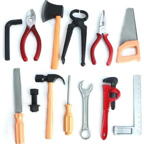 Plastic Building Tool Kits Set Kids DIY Construction Educational Toy Kids Toys for Children Gifts