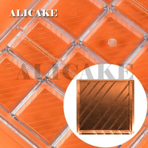 Polycarbonate Chocolate Mold Baking For Chocolate Bar Baking Molds Plastic Chocolate Candy Form Baking Pastry Bakery Tools