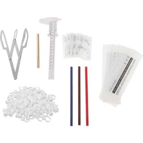 Professional Permanent Microblading Tattoo Training Kit Tattoo Practice Beauty Tools for Beginners