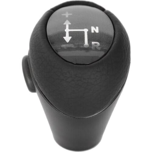 Gear Knob Automatic Knob Black for Smart Fortwo 450 451 1998-2014 Smart Roadster 452 2003-2006 Gear Head Case Sleeve