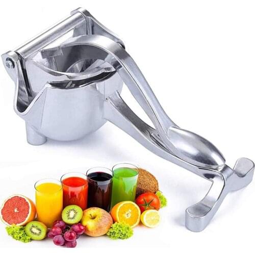 Manual Juicers Hand Squeezer Handheld Heavy Duty Press Citrus Juicer Lemon Lime Orange Apple Juice Lemonade Cocktail Juicery