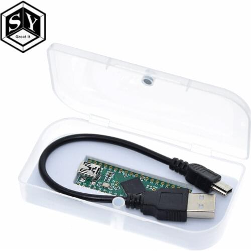 GREAT IT Teensy 2.0++ USB AVR Development Board ISP U Disk Keyboard Mouse Experimental Board AT90USB1286 For Arduino