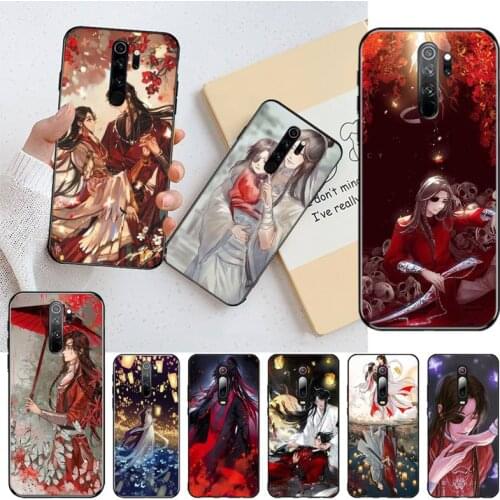 TOPCASHOP style Tian Guan Ci Fu Phone Case for Redmi 9A 8A 7 6 6A Note 9 8 8T Pro Max Redmi 9 K20 K30 Pro