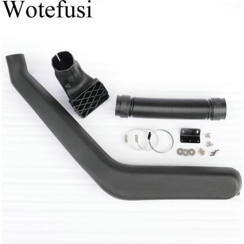 Wotefusi Rotational Moulding New Air Ram Intake Snorkel Kit For Toyota 60 61 62 Series Landcruiser 1980-1989 [QPA171]
