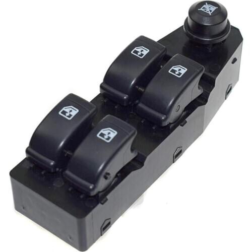 Wotefusi Car Electric Window Lifter Switch Control Fit for Chevrolet Aveo 2009 2010 2011 [QPA597]