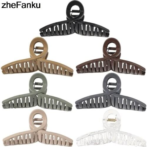 1Pcs Butterfly Hair Clips Woman Girls Hairpins Styling Holding Tools Hair Section Claw Clamps Salon Hair Accessories