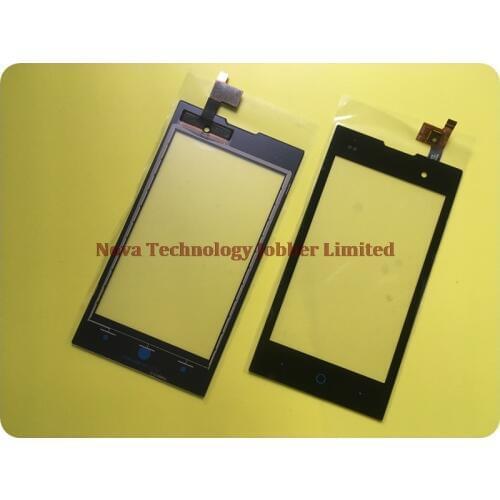 Wyieno 5Pcs/Lot V815W Touch Screen Phone Parts For ZTE KIS II Max V815 Front Digitizer Sensor Panel ; Free Shipping