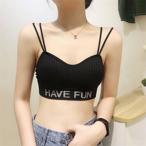 Hot sale new underwear womens sense bra wild wear thin section wrapped chest 1/2 cup lingerie