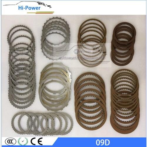09D TR60SN O9D Automatic Transmission Master Repair friction plate & steel kit For VW Audi Porsche Touareg