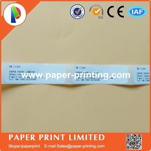 1 x Rolls Brother Compatible Labels DK-11204,17 x 54mm, 400 labels per roll, DK11204, DK 11204