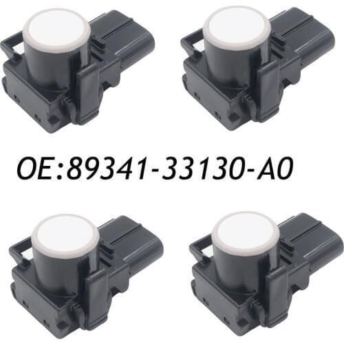 4PCS 89341-33130 Backup Parking Aid Sensor PDC For TOYOTA 2007-2013 Tundar FJ Cruiser 89341-33130-A0