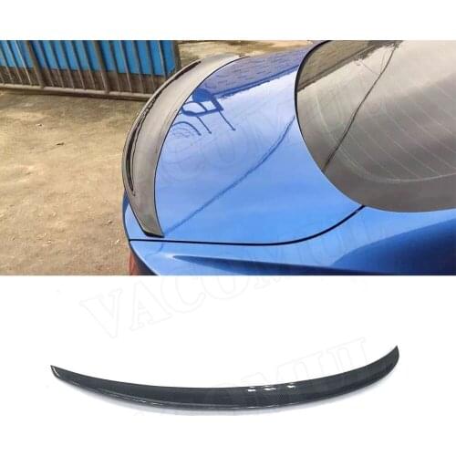 Carbon Fiber Rear Spoiler Trunk Wing Boot Lip for BMW 4 Series F36 420i 420d 428i 435i Sedan 2014 2015 2016 2017UP 4Door