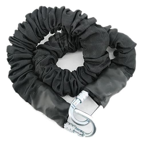 Bungee Dance Workout Elastic Rope Rubber Resistance Bands Anti-gravity Aerial Bungee Dance Cord 60-110kg