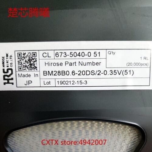 CHUXINTENGXI BM28B0.6-20DS2-0.35V 100% NEW
