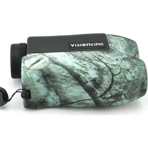 Visionking 6x25CZ 600m Laser Rangefinder BAK4 Roof Prism Scope Distance Mersured Range Finder For Golf/Hunting Caza