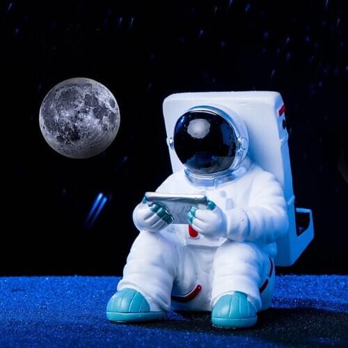 Classic astronaut spaceman phone holder for iPhone New mobile smartphone holder for Xiaomi Huawei Samsung phone holder