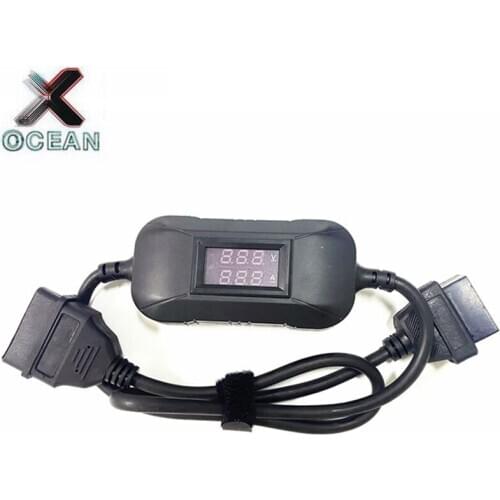 For Heavy Duty Truck 12V to 24V Truck Adapter cable OBD2 Scannner For Launch X431 easydiag 3.0 Easydiag 2.0 GoloCarcare